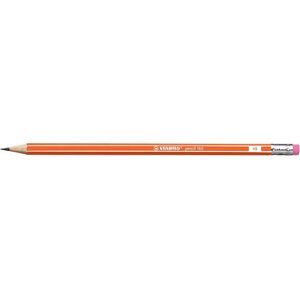 Stabilo Ołówek Pencil 160 Z Gumką Hb Orange (2160/03-HB) 1469018 4006381504621