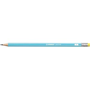 Stabilo OŁÓWEK PENCIL 160 Z GUMKĄ HB BLUE - 2160/02-HB 1469019 4006381504591