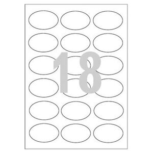 Avery Zweckform ETYK.ZF L6024REV 63,5X42,3 25 ARK./450/ ETYKIETA - L6024REV-25 1470627 4004182060247
