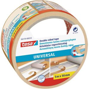 Tesa taśma dwustronna 50mm/5m (56170-00010-01 TS) 1475232 4042448910424