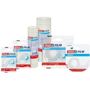 Tesa taśma przezroczysta 15mm/33m, 10szt. (58568-00000-00 TS) 1475233 4042448267573