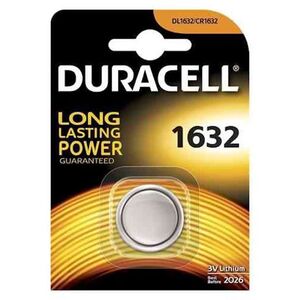 Duracell Bateria CR1632 137mAh 1 szt. 1476949 5000394007420