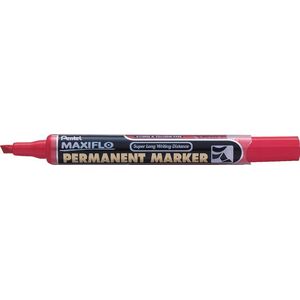 Marker permanentny Pentel NLF 60 CZERWONY (NFL60/B) 1477192 3474375060032