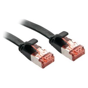 Lindy Patchcord Cat.6, U/FTP, Płaski 10m (47575) 1491223 4002888475754