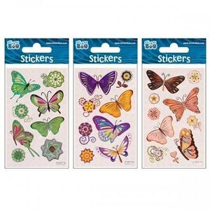 Sticker BOO Naklejki Sticker BOO motyle2 (256221) 1631581 5902643620513