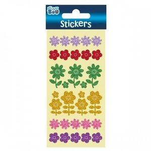 Sticker BOO Naklejki Sticker BOO brokatowe kwiaty (262033) 1631596 5902643620728