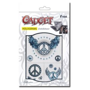 Sticker BOO Dekoracja na laptopa Peace (CLA 2904) 1633101 5907604657195