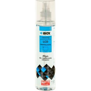 iBOX Płyn do czyszczenia ekranów 250 ml (CHSE) 1669455 5901443053651