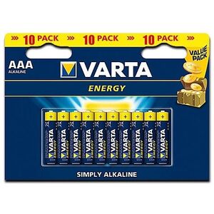Varta Bateria Energy AAA / R03 10 szt. 1677165 4008496674367