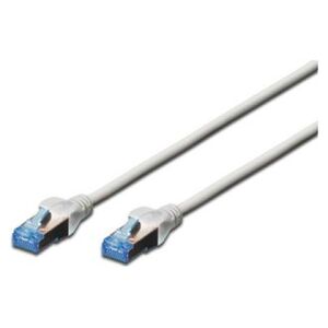Digitus Patchcord CAT5e SF-UTP, 1m, szary (DK-1531-010) 1722196 4016032213079