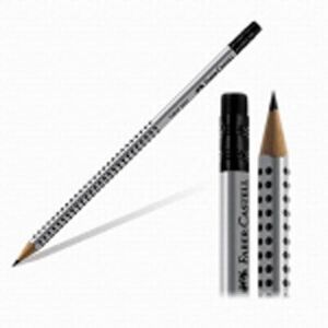 Faber-Castell Ołówek Grip 2001 B Z Gumką Faber-Castell (117201 FC) 1744484 4005401172017