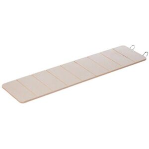 Zolux Drewniana drabinka/kładka NEO duże gryzonie 450x115x7mm 1747891 3336022041989