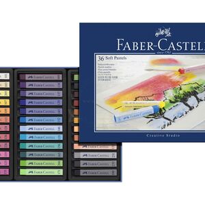 Faber-Castell Miękkie pastele (128336 FC) 1747965 4005401283362