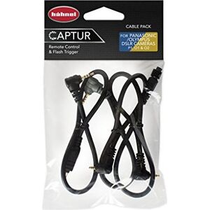 Hahnel przewód Pack pilot zdalnego sterowania do Olympus/Panasonic, minutnik i Pro moduł/przewód zapasowy (1000 714.3) 1759547 5099113307149