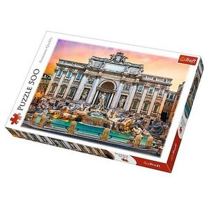 Trefl Puzzle 500 Fontanna di Trevi (268983) 1765766 5900511372922