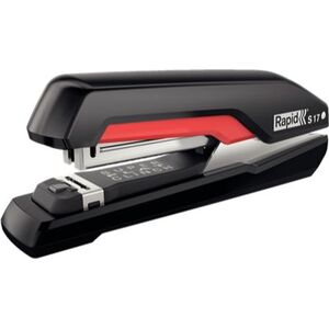 Zszywacz Rapid SUPREME S17 CZARNO-CZERWONY (5000538) 1769822 4051661018336