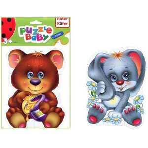 Roter Kafer Baby puzzles Bear-Rabit (H4785) 1769990 4820174841850