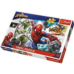 Trefl Puzzle 200el Urodzony bohater 1770021 5900511132359