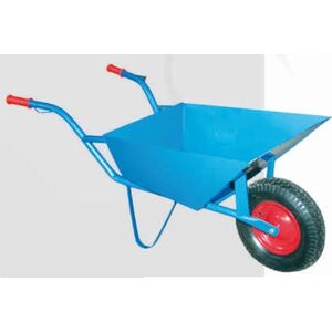 AWTools Taczka budowlana 85 L niebieska 1780469 5908296500424