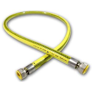 Mora przewód gazowy oplot PVC F1/2-F1/2 L-2000 z dwiema obrotowymi nakrętkami (5840215) 1791543 5903240759088
