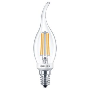 Philips Classic LEDcandle 5W, E14, 827, 2700K, B35, extra clear, dimable (PH-70996200) 1792600 8718696709962