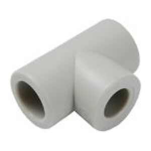 Detal-met Trójnik redukcyjny PP 25 x 20 x 25mm 1793952 5901924602903
