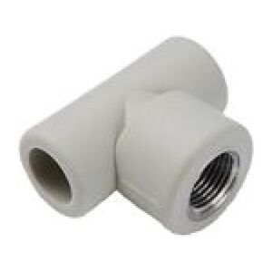 Detal-met Trójnik PP 32mm GW 1" 1794119 8594169772219