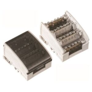 Pawbol Blok rozdzielczy 100A 500V 4P 7-zaciskowy E.4076 1794172 5908289622195