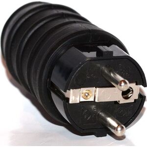 Pawbol Wtyczka gumowa z/u 16A 250V IP44 (D.3158) 1794460 5908289621839
