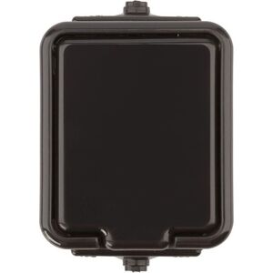 Schneider Electric Cedar Gniazdo hermetyczne pojedyncze z/u 16A IP44 czarne Nt-130H (NT130H05) 1802092 5904093010012