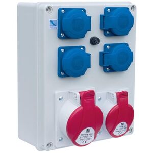 Pawbol Rozdzielnica R-BOX 240 2x16A/5P 4x250V IP44 (B.1096) 1811614 5905793080367