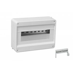 Pawbol Rozdzielnica modułowa 1x12 natynkowa N+PE IP30 S-12 (C.2071) 1811624 5901350807507