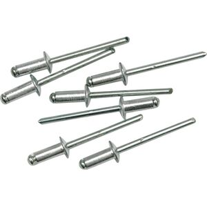 Vorel Nity aluminiowe 12,7x4,8mm 50szt. 70500 3003123 5906083705007