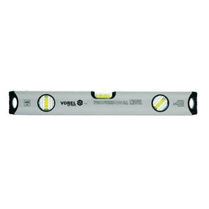 Vorel Poziomica aluminiowa 3-libelki 100cm (16554) 3003149 5906083165542