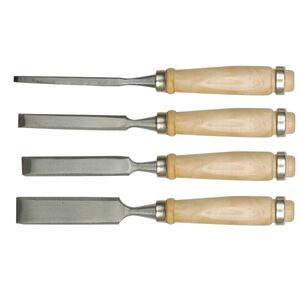 Vorel Dłuta stolarskie 6x12x18x24mm zestaw 4szt. (25500) 3003362 5906083255007