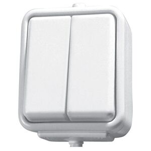 Schneider Electric Łącznik podwójny hermetyczny CEDAR WNT-500C 3005819 5904093006145