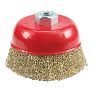 Vorel Szczotka czołowa z gwintem drut karbowany 75mm (06970) 3016381 5906083069703
