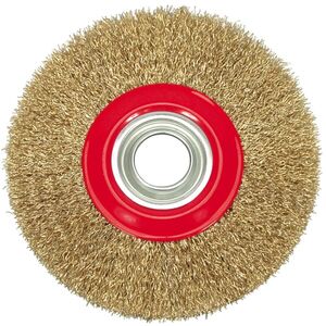 Vorel Szczotka tarczowa drut karbowany 125x10mm 06978 3016389 5906083069789