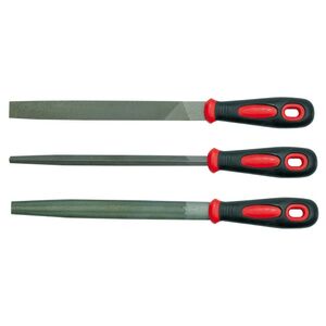 Vorel Pilniki do metalu 200mm 3szt. 25165 3017086 5906083251658