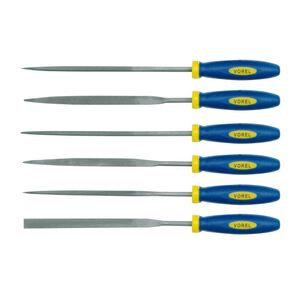 Vorel Pilniki iglaki do metalu 160mm 6szt. 25352 3017095 5906083253522
