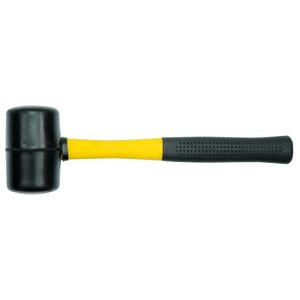 Vorel Młotek gumowy rączka z tworzywa sztucznego 1kg  (33905) 3017331 5906083339059
