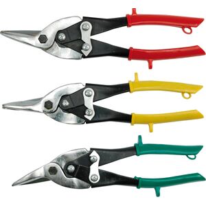 Vorel Nożyce do cięcia blachy 3szt. (48330) 3017612 5906083483301