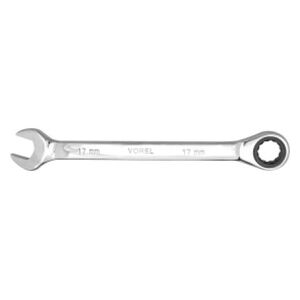 Vorel Klucz płasko-oczkowy z grzechotką 13mm (52655) 3017743 5906083526558