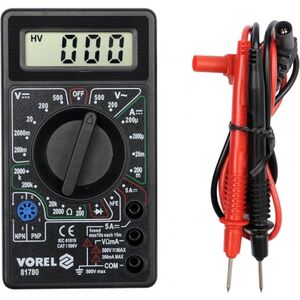Vorel Miernik cyfrowy uniwersalny (81780) 3011253 5906083817809