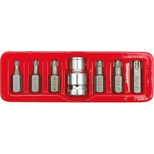 Vorel Końcówki specjalne Torx T25-T55 30mm 7szt. 66570 3018167 5906083665707