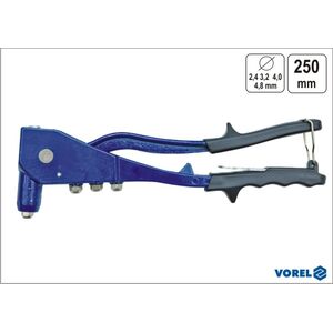 Vorel Nitownica ręczna aluminiowa 70000 3018175 5906083700002