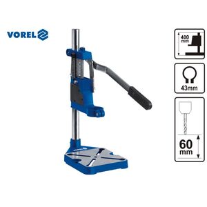 Vorel Stojak do wiertarki wys. 400mm 79640 3018965 5906083796401