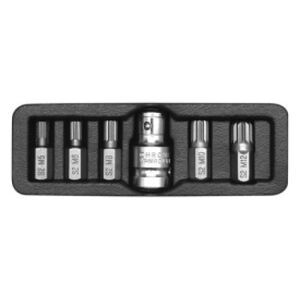 Yato Końcówki wkrętakowe Spline M5-M12x30mm 6szt. (YT-0414) 3021582 5906083904141