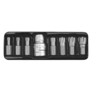 Yato Końcówki wkrętakowe specjalne Ribe M5-M14x30mm 8szt. YT-0418 3021586 5906083904189