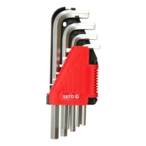 Yato Zestaw kluczy imbusowych hex typ L 2-12mm 10szt. (YT-0508) 3021636 5906083905087